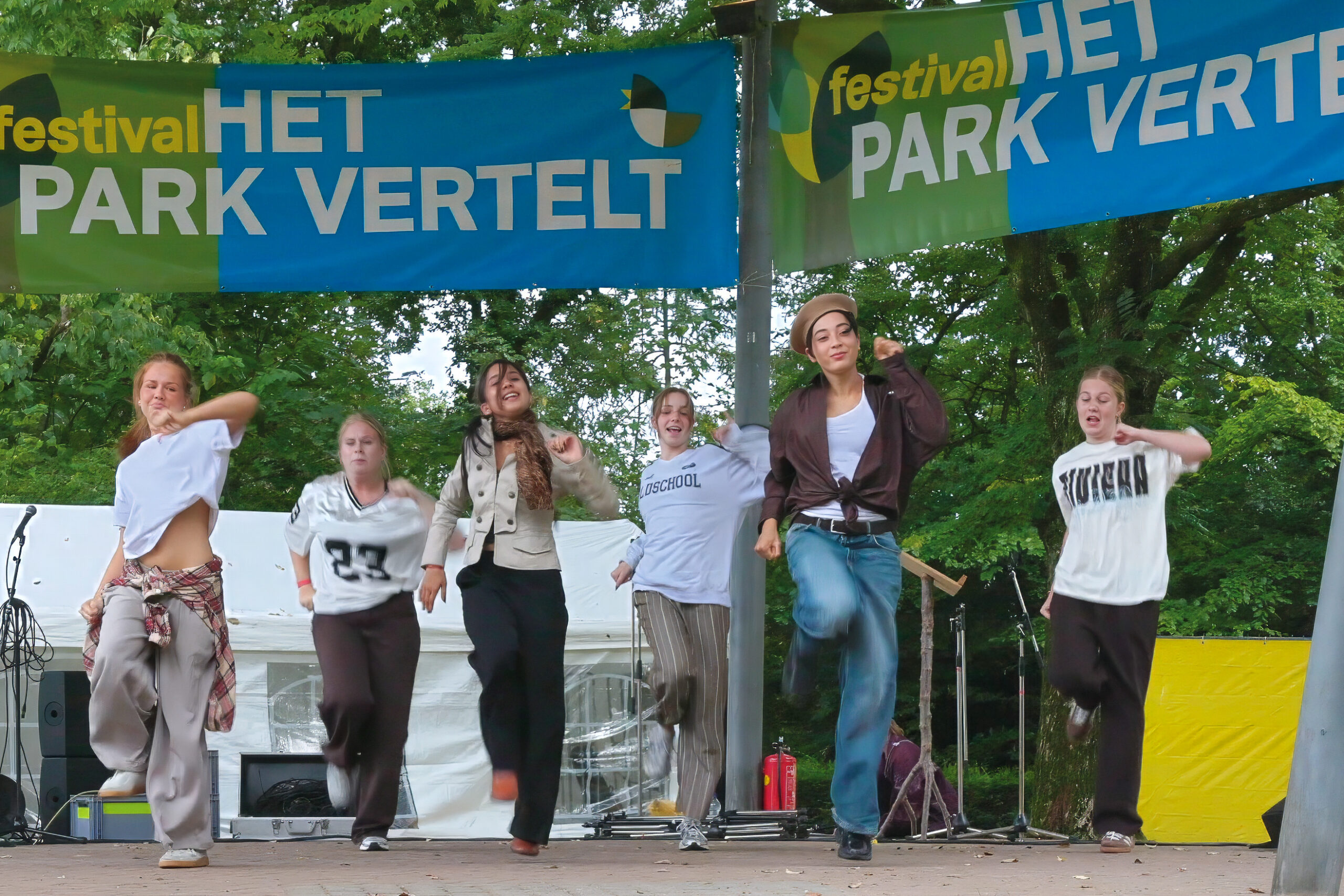 Podium JeugX. Foto: DevoMedia Arnhem